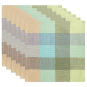 SPRING VIBES Serviette 6er-Set - Baumwolle - Bunt