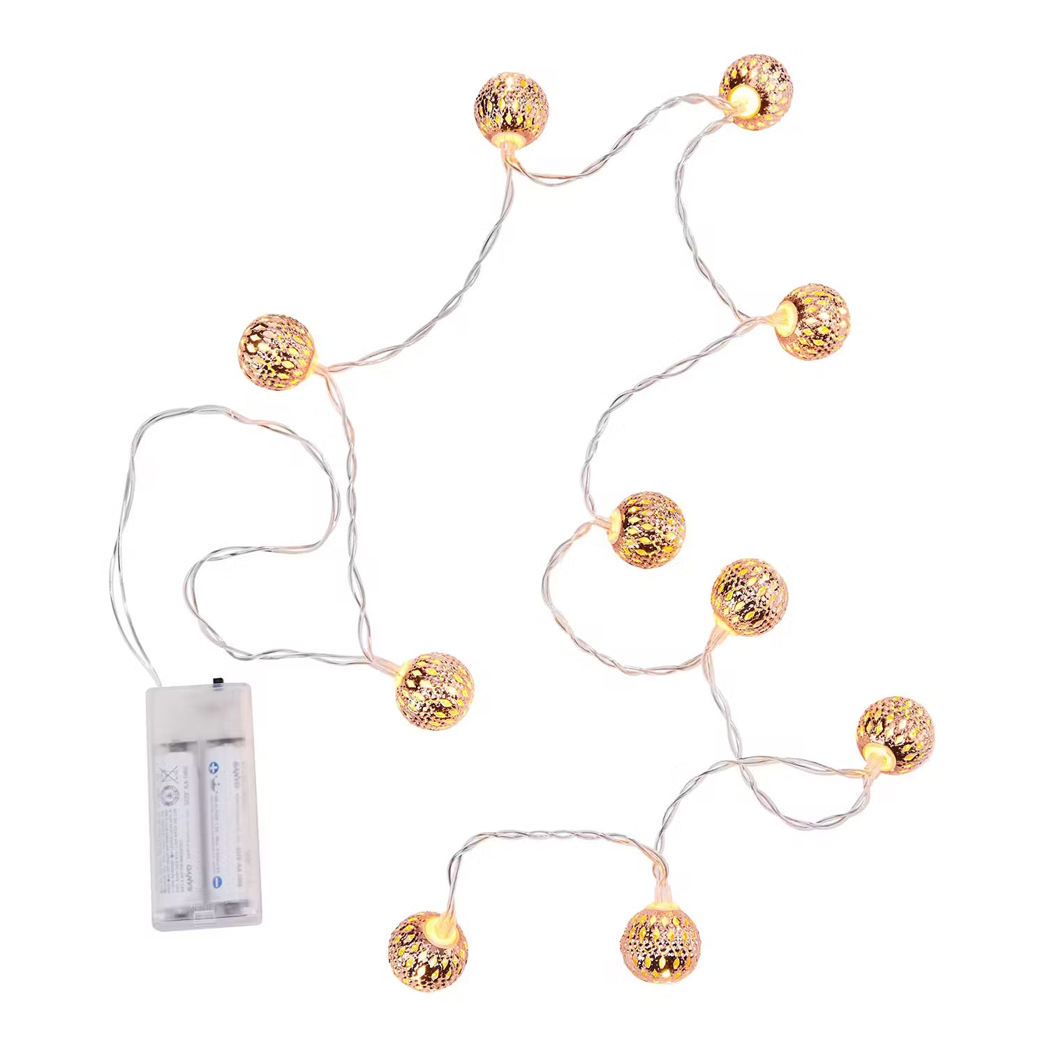 ORIENTAL LIGHTS Lichterkette 12er-Set