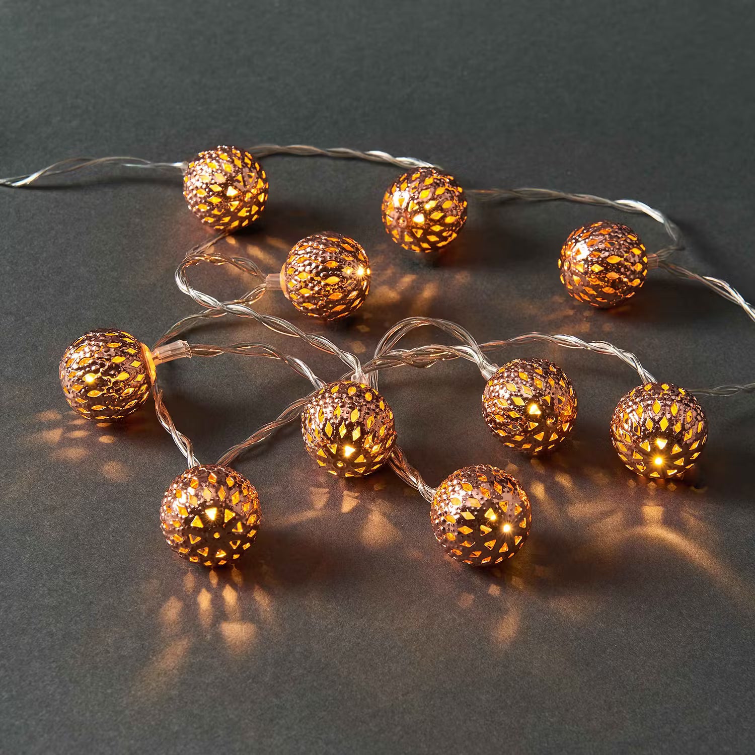 ORIENTAL LIGHTS Lichterkette 12er-Set