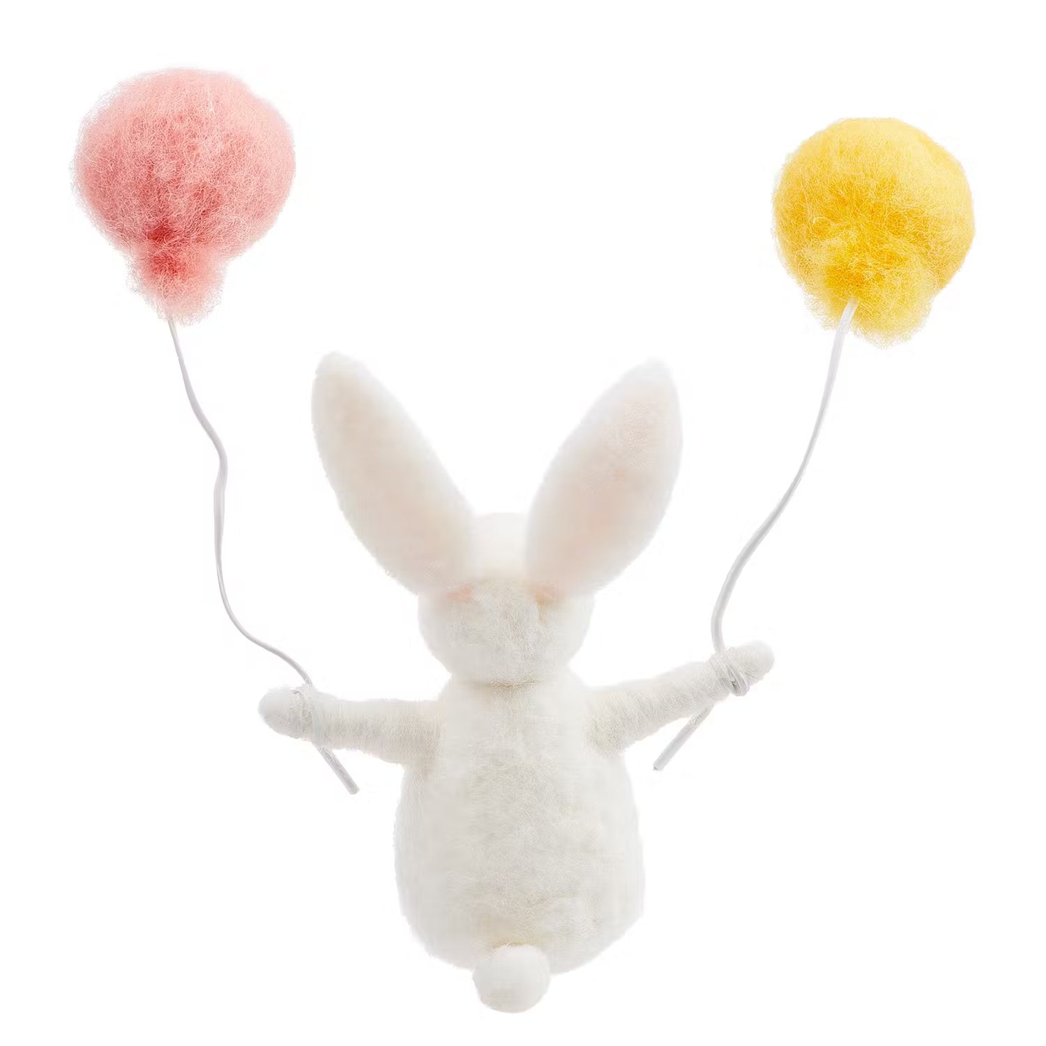 Häschen FUNKY FRIENDS 6er-Set - Filz - Creme