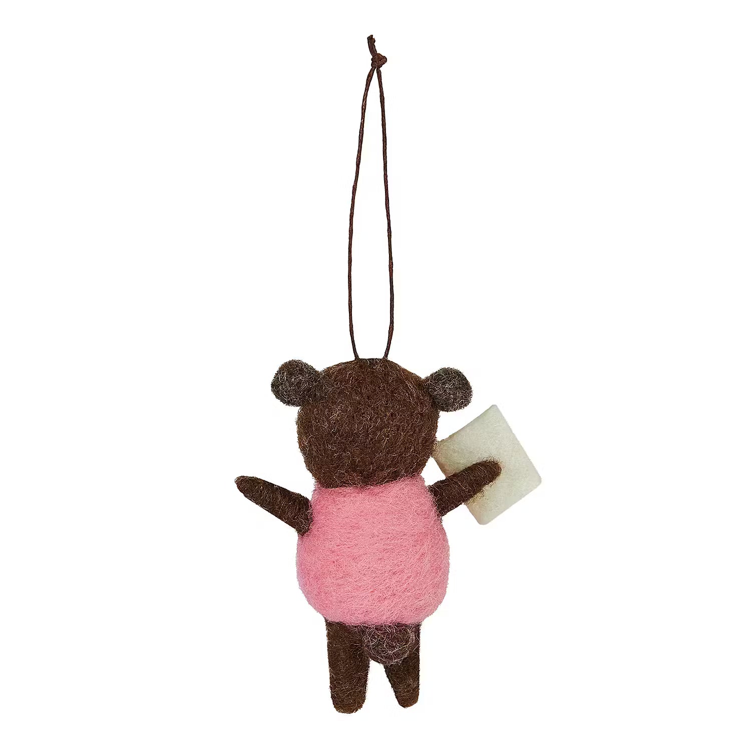 Bärchen FUNKY FRIENDS 6er-Set - Filz - Braun