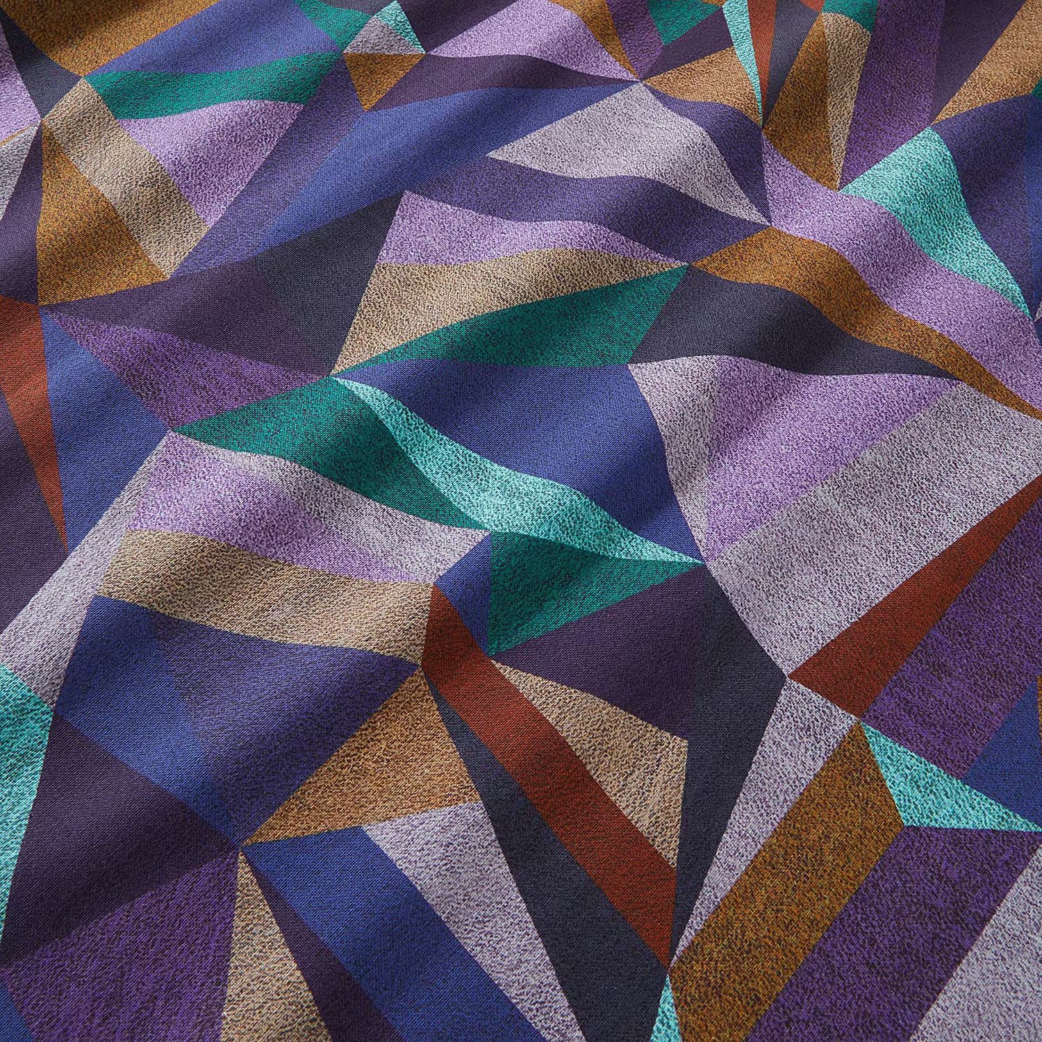 KALEIDOSCOPE Serviette 6er-Set - Baumwolle - Bunt