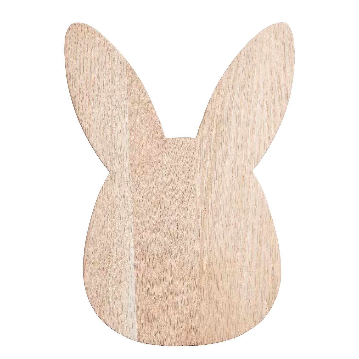 OAK KITCHEN Hase Schneidebrett - Braun - Eiche - 23 x 2 x 32 cm