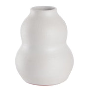 AYAKA Vase 4er-Set - Terracotta - Weiß