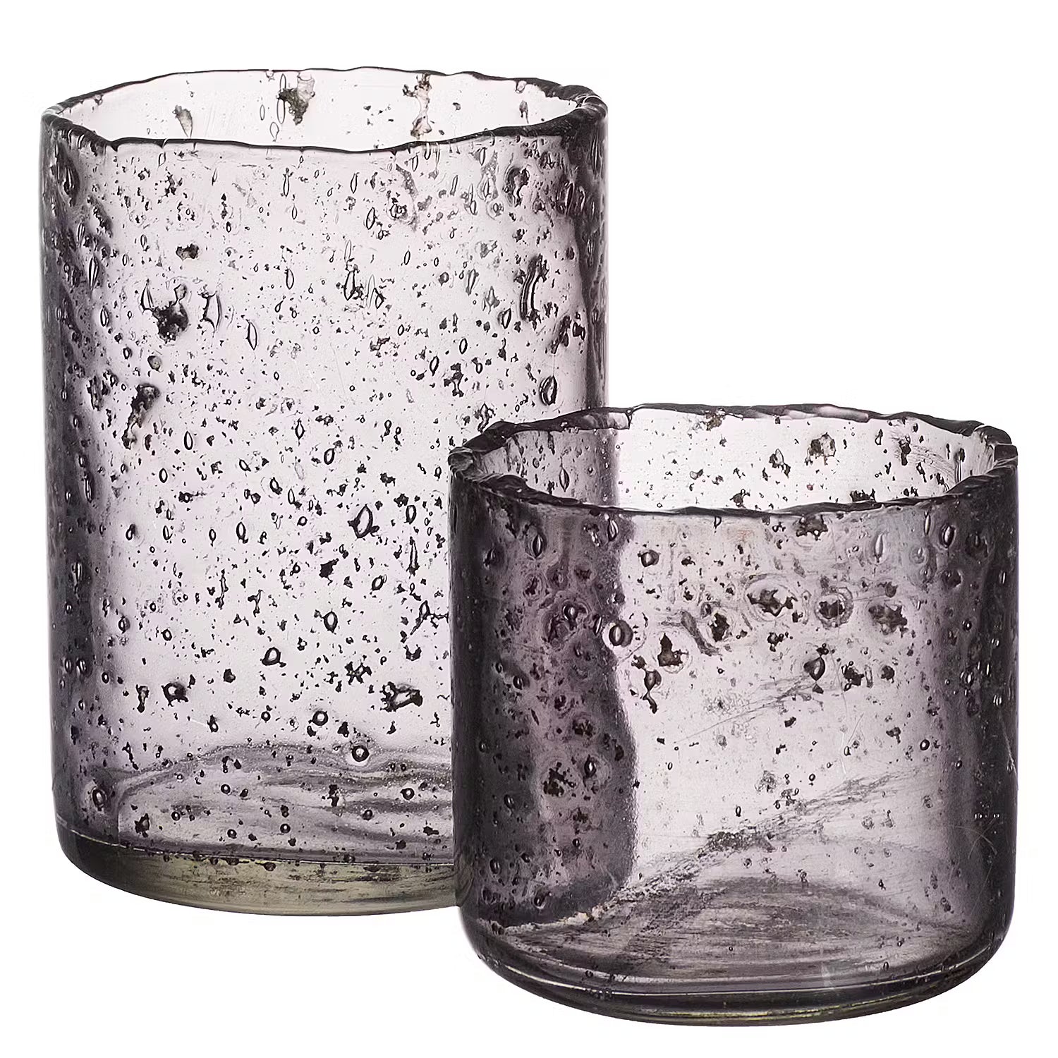 RAW Teelichthalter 4er-Set - Glas