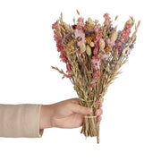 FLOWER MARKET Trockenblumen 6er-Set Blumenstrauß