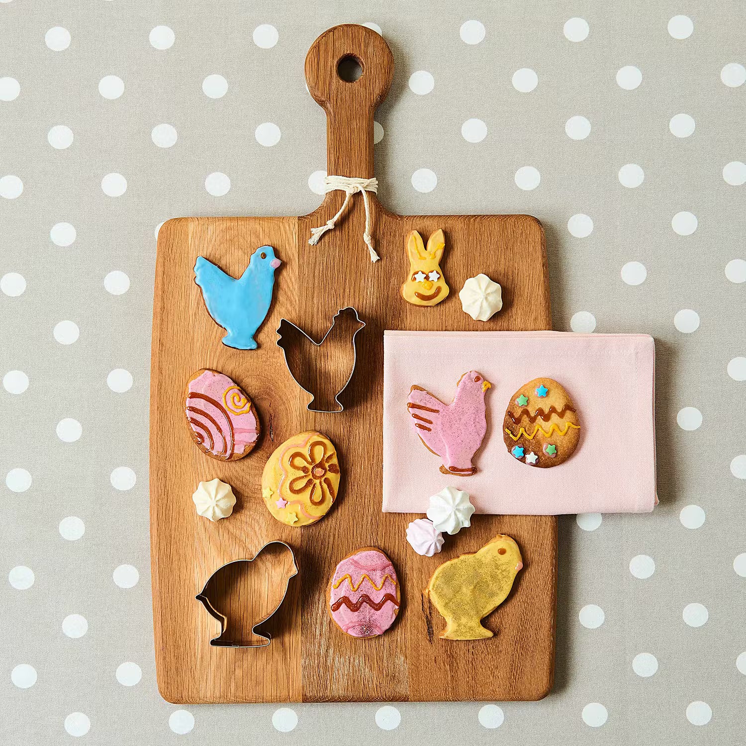 Ausstechform BISCUIT Küken 12er-Set