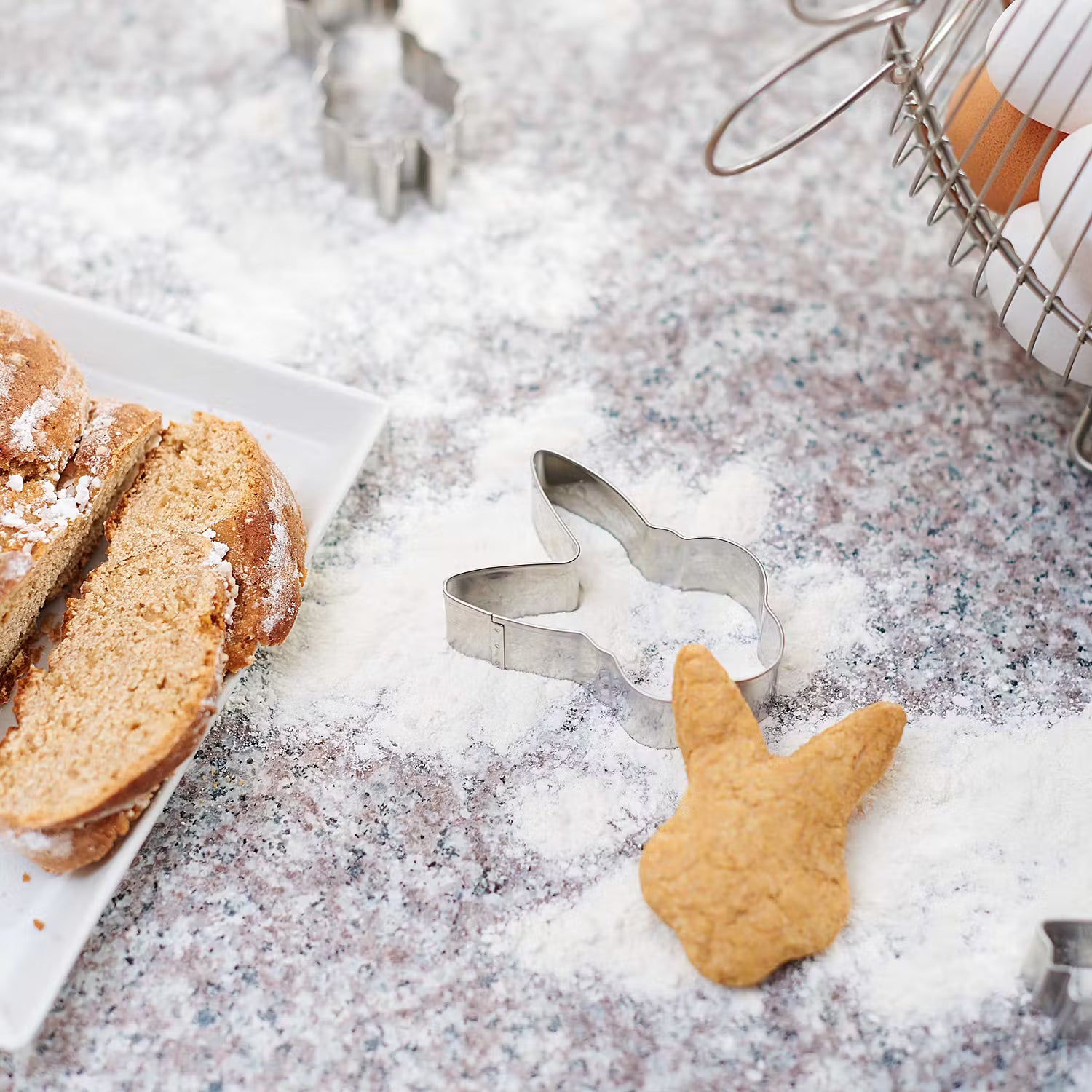 Ausstechform BISCUIT Hase 12er-Set