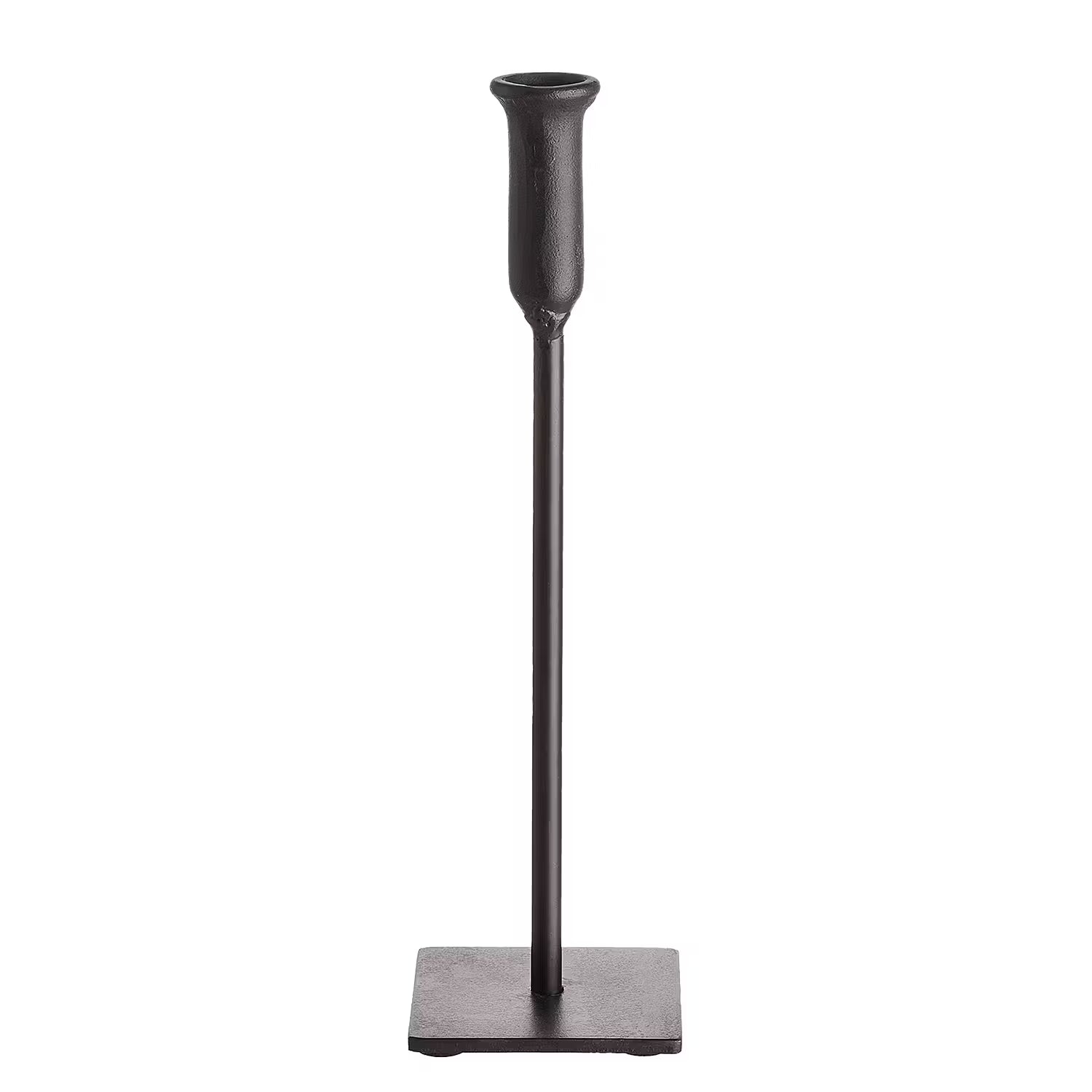 RUST Kerzenhalter 4er-Set - Eisen - Schwarz
