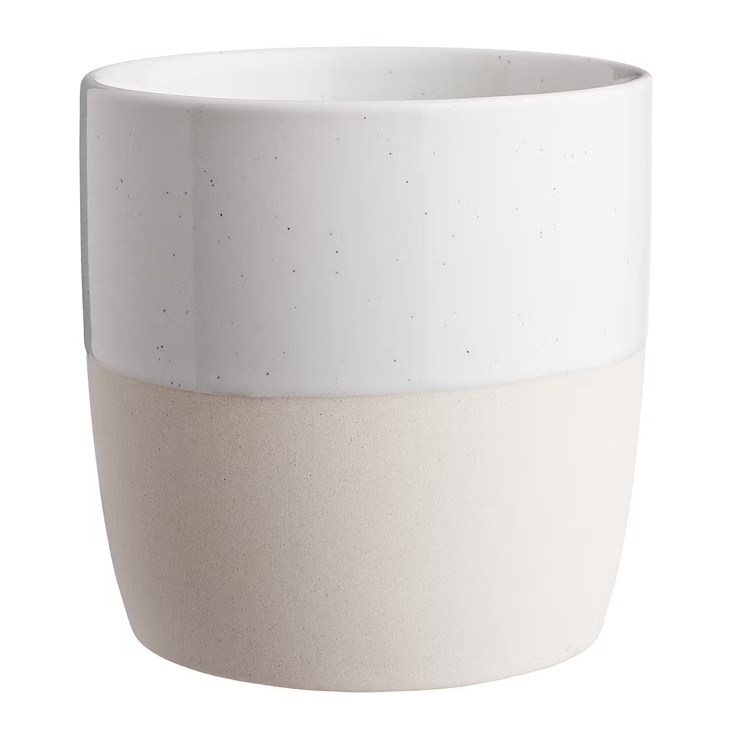ME TIME Tasse Perfect Match 6er-Set - Steinzeug - Weiß