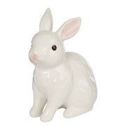 EASTER Deko-Hase 4er-Set - Dolomit - Weiß