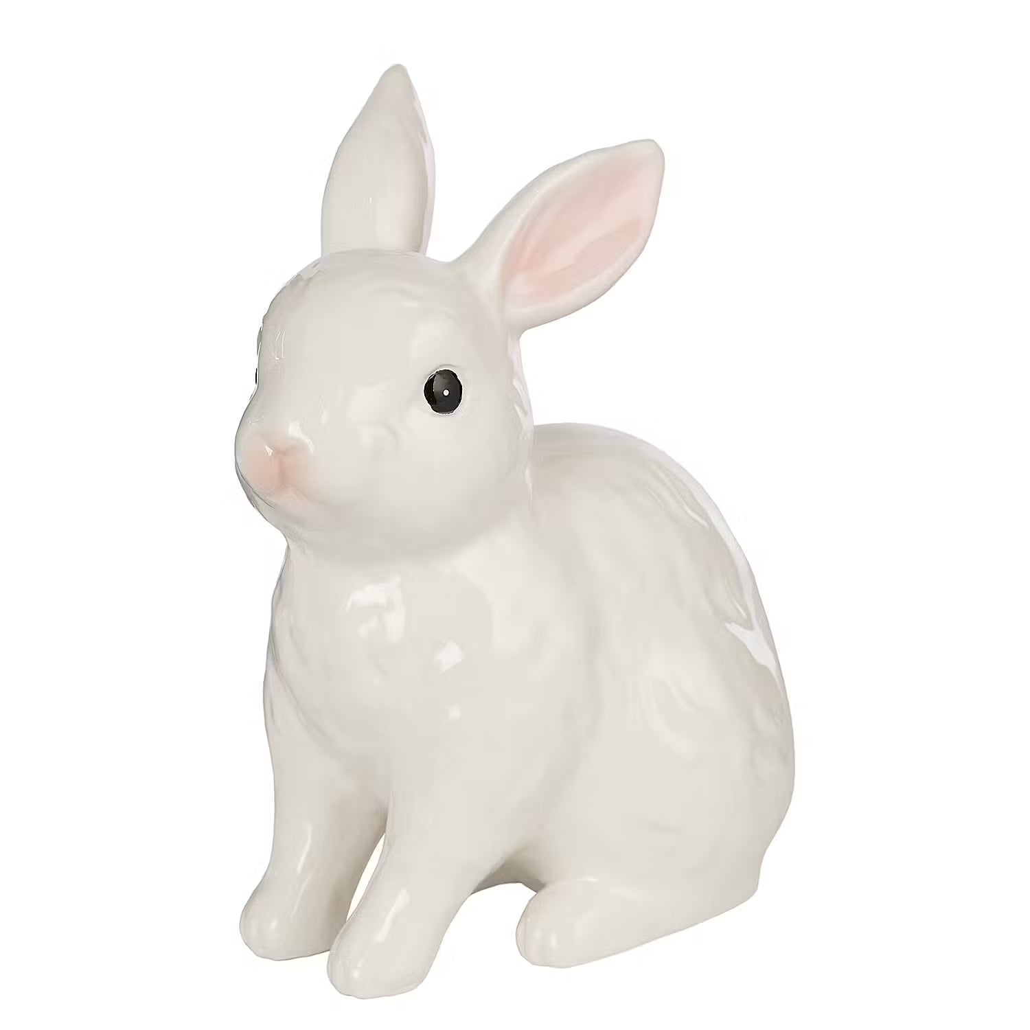 EASTER Deko-Hase 4er-Set - Dolomit - Weiß