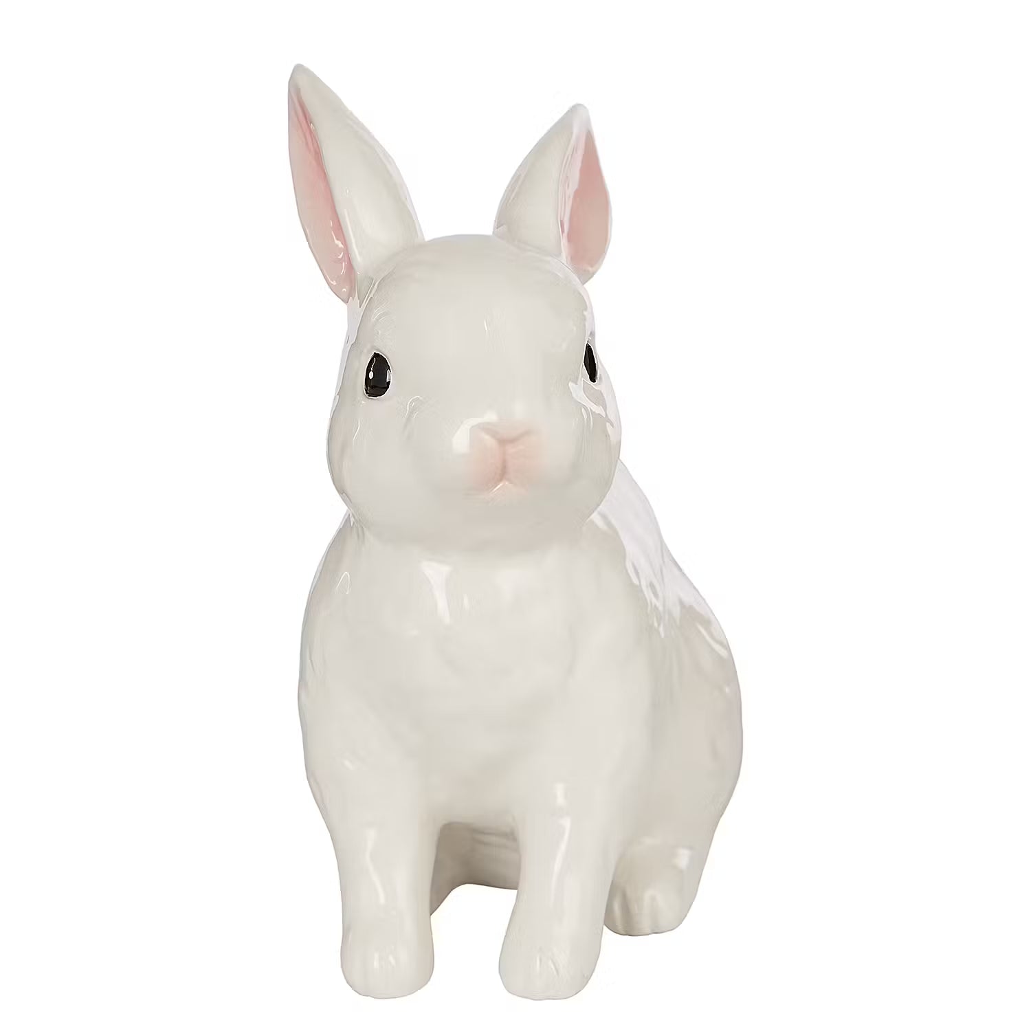 EASTER Deko-Hase 4er-Set - Dolomit - Weiß