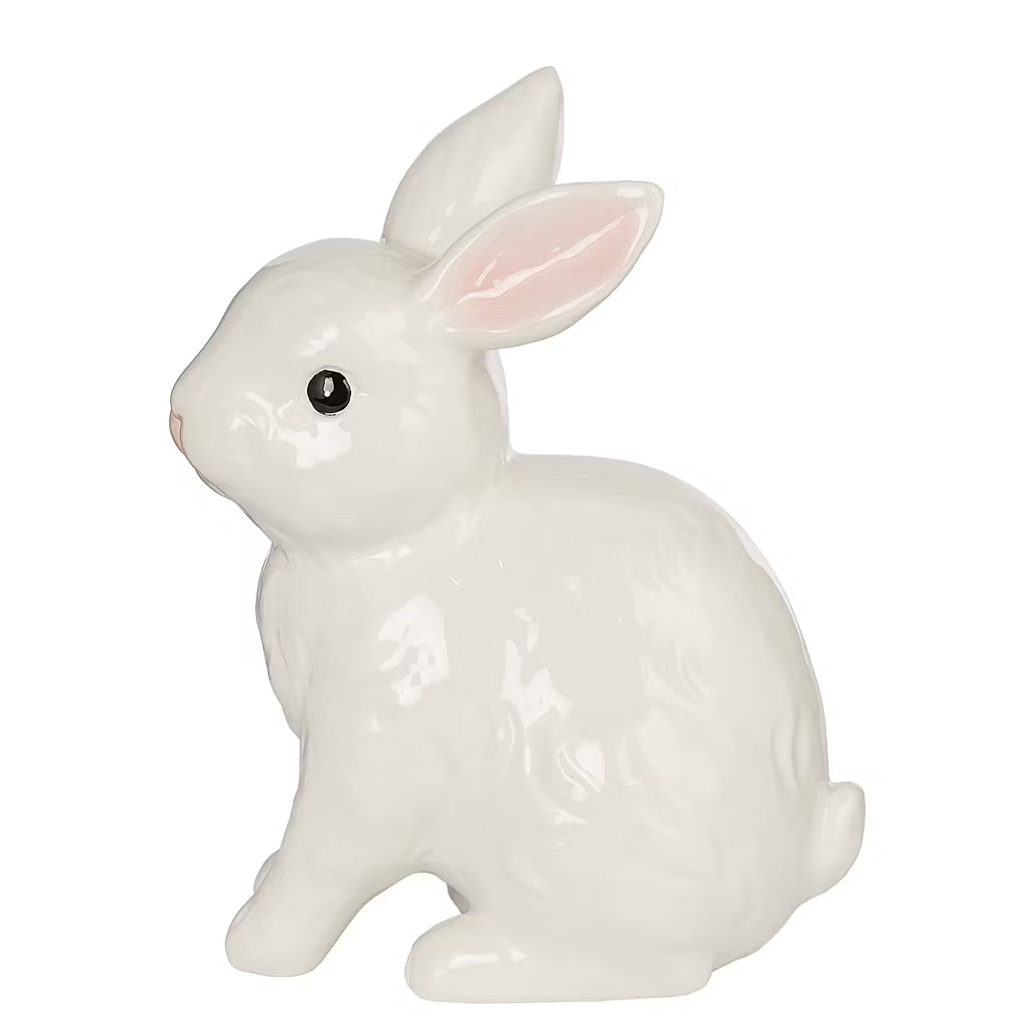 EASTER Deko-Hase 4er-Set - Dolomit - Weiß