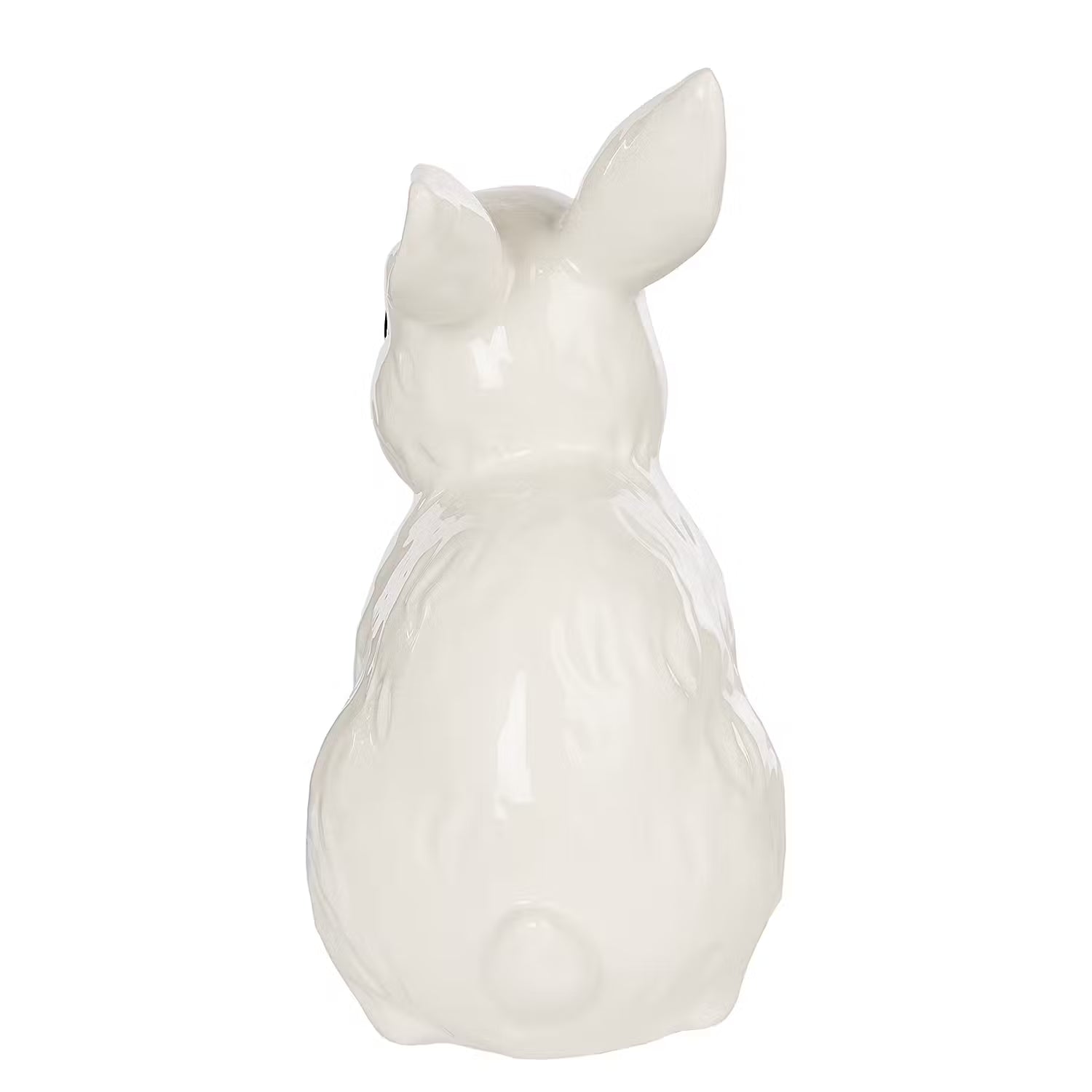 EASTER Deko-Hase 4er-Set - Dolomit - Weiß