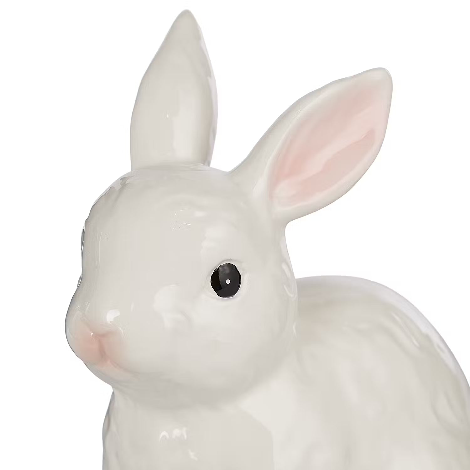 EASTER Deko-Hase 4er-Set - Dolomit - Weiß