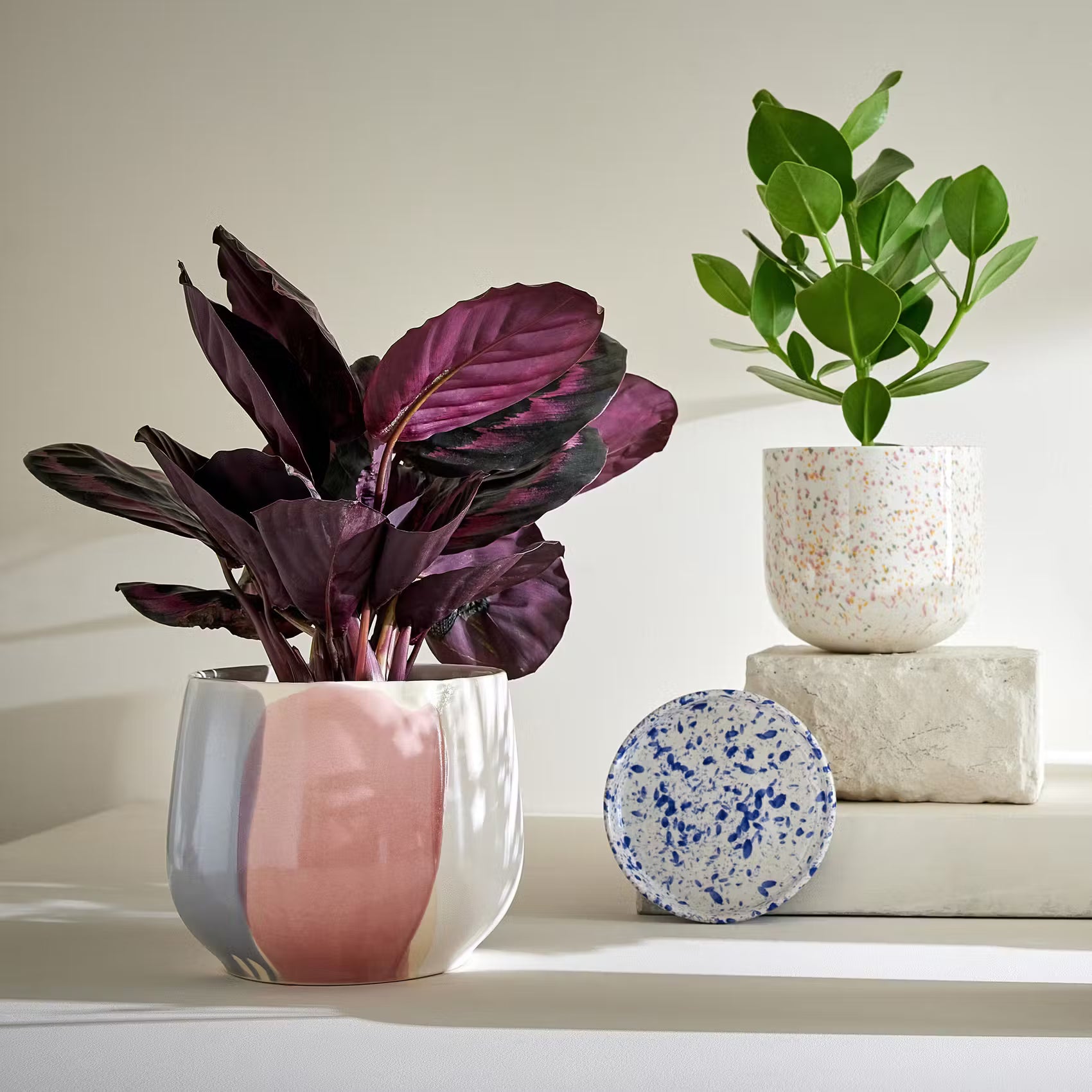 SPOT Blumenübertopf 2er-Set