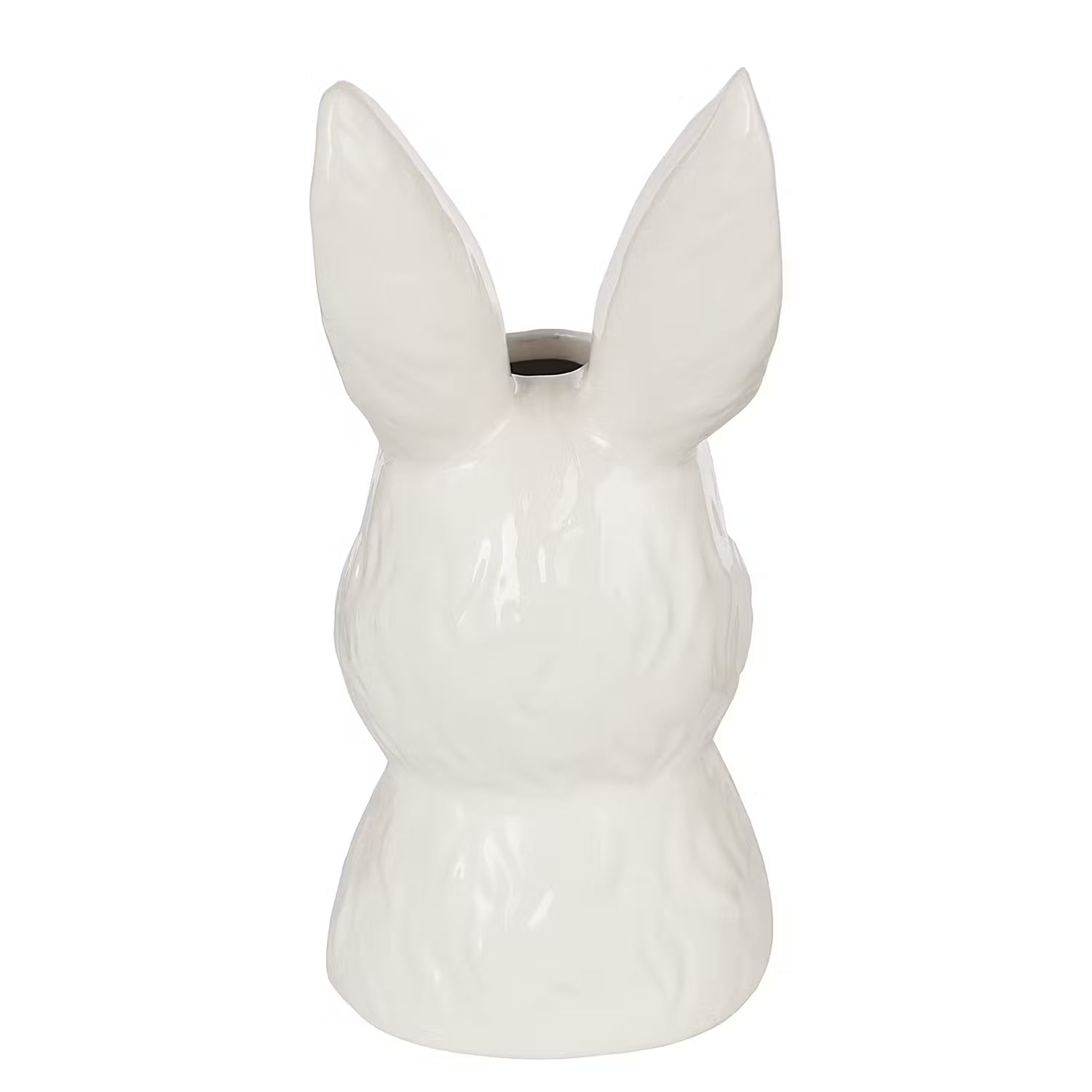 EASTER Vase Hase 4er-Set - Dolomit - Weiß