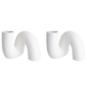 Vase PIPE 2er-Set