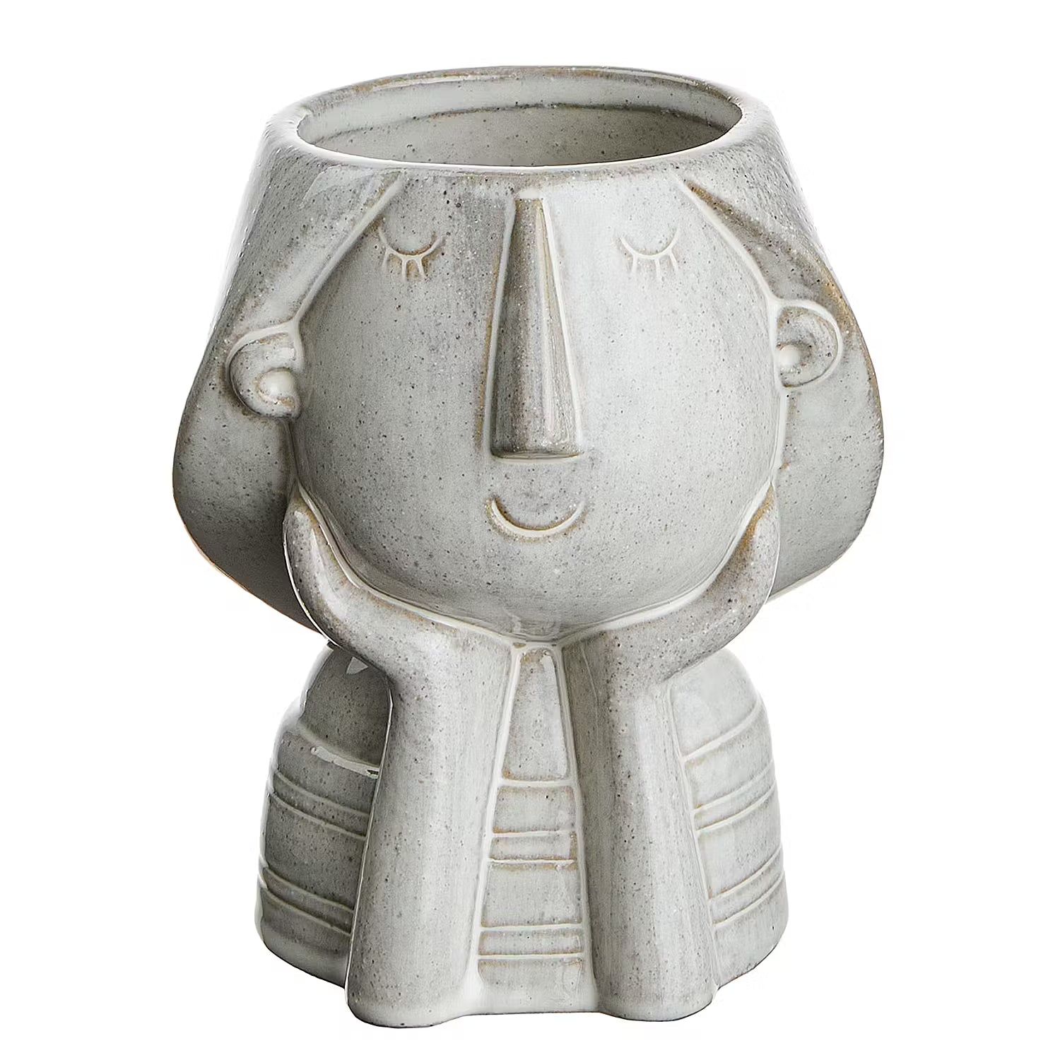 REBECCA Blumenübertopf 4er-Set