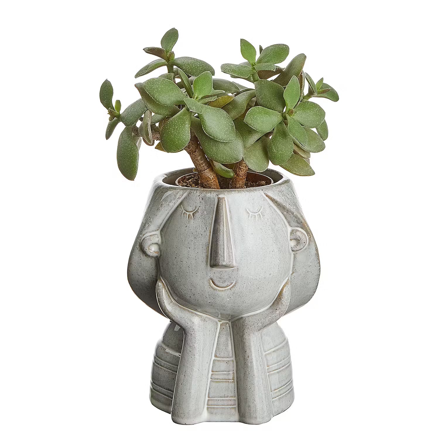 REBECCA Blumenübertopf 4er-Set