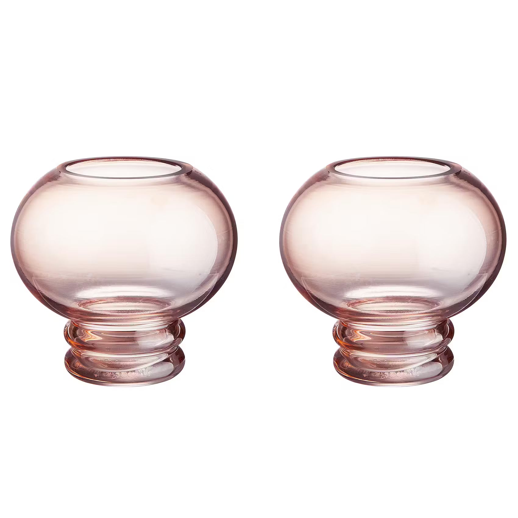 Windlicht BAUBLE 2er-Set