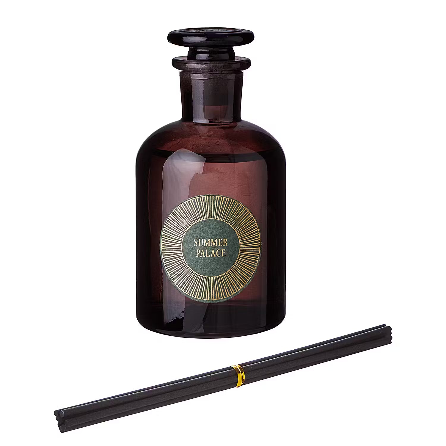 SCENTS OF GOLD Raumduft 6er-Set - Raumduft / Pressglas - Braun