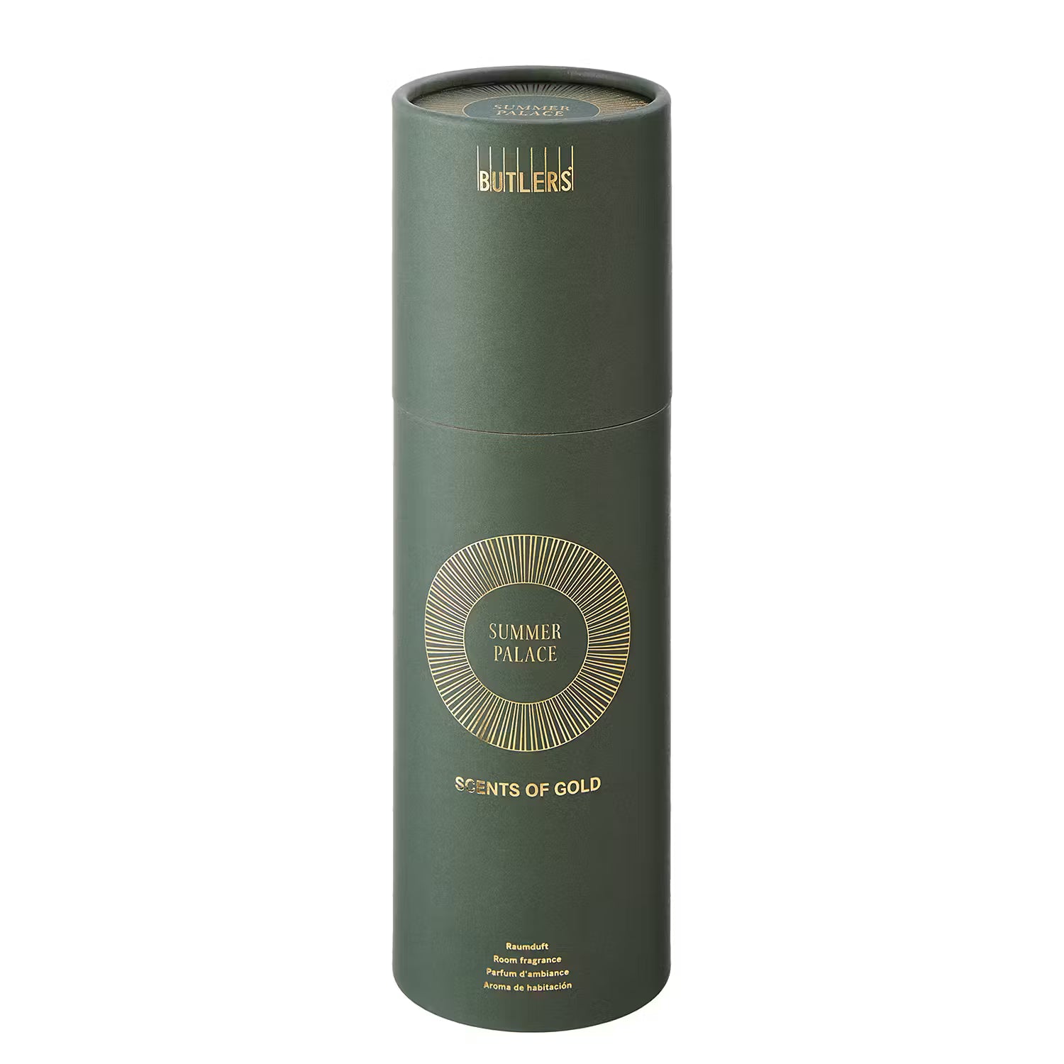 SCENTS OF GOLD Raumduft 6er-Set - Raumduft / Pressglas - Braun