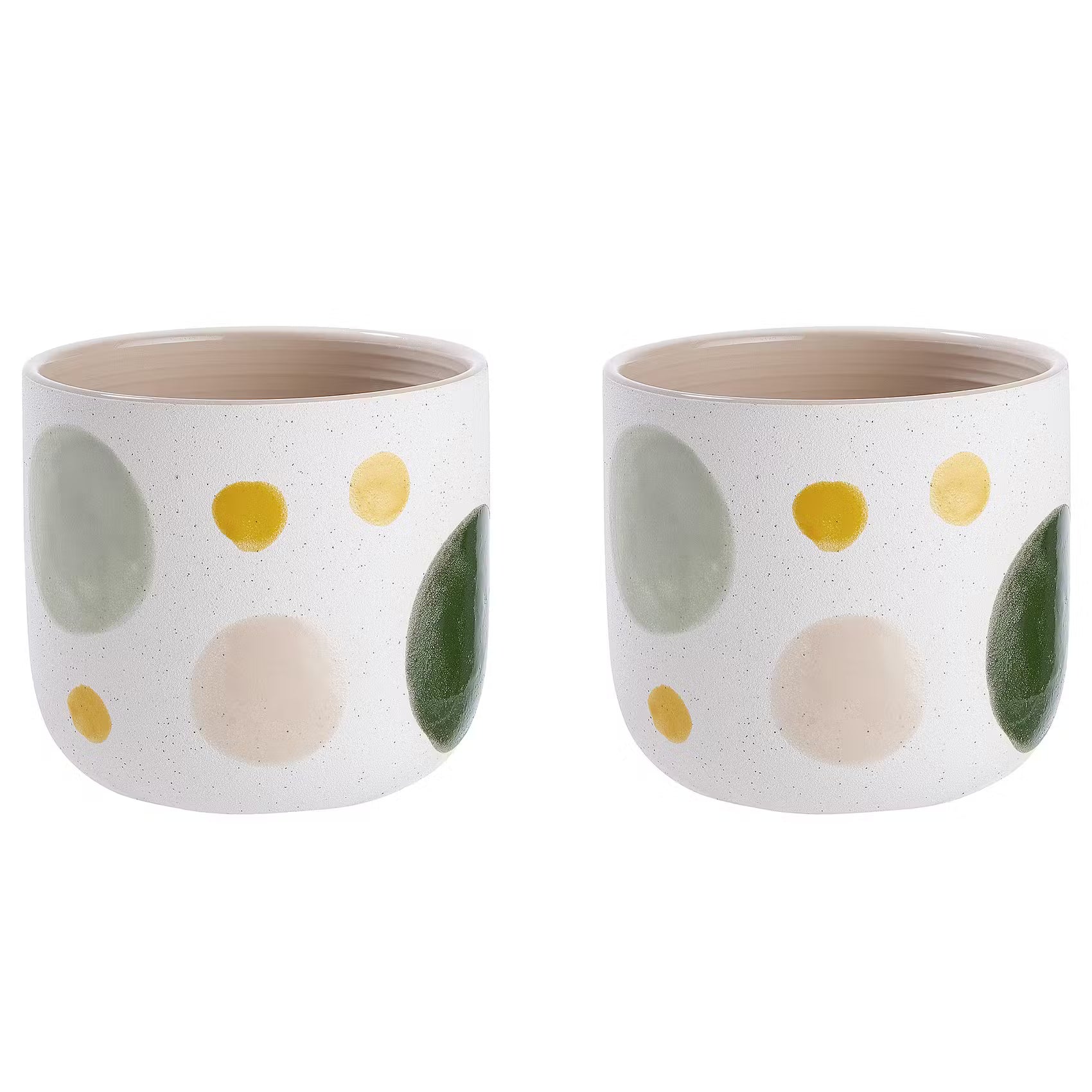 SEVENTIES Blumentopf 2er-Set