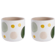 SEVENTIES Blumentopf 2er-Set