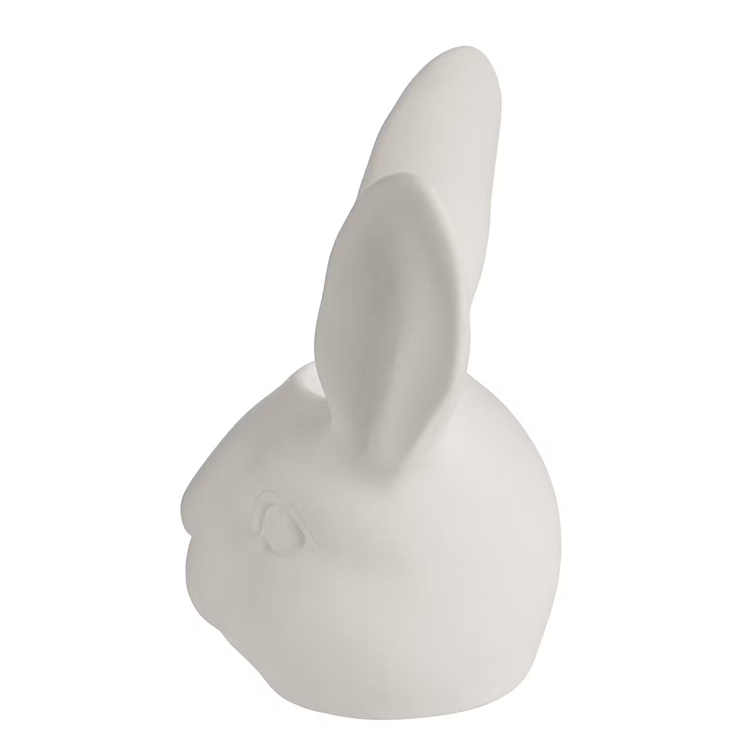 EASTER Kerzenhalter Hase 6er-Set - Weiß - 11 x 12 x 7 cm