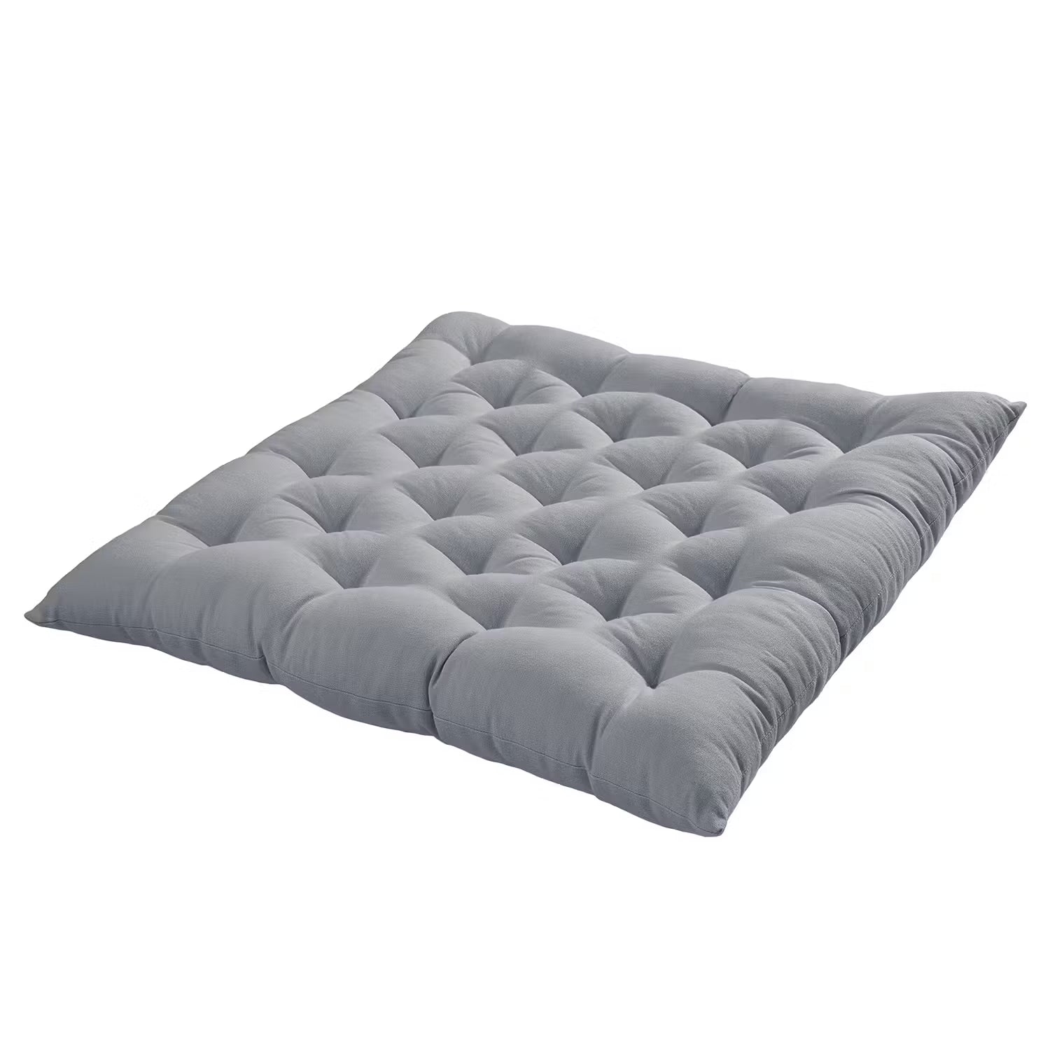SOLID Futonkissen 4er-Set - Baumwolle / Polyester