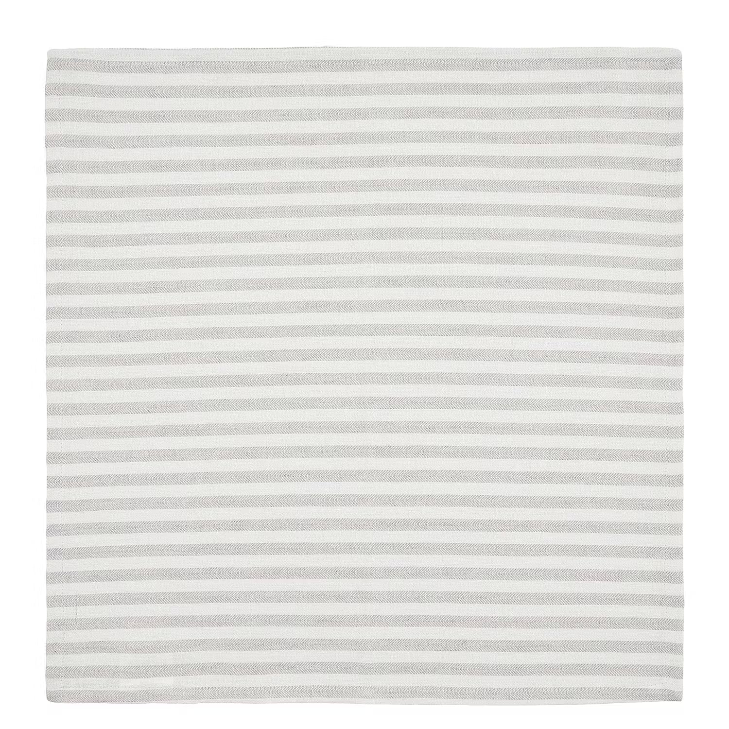 ATELIER Serviette 6er-Set - Leinen / Baumwolle - Creme