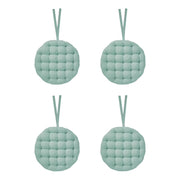 SOLID Stuhlkissen 4er-Set - Baumwolle / Polyester