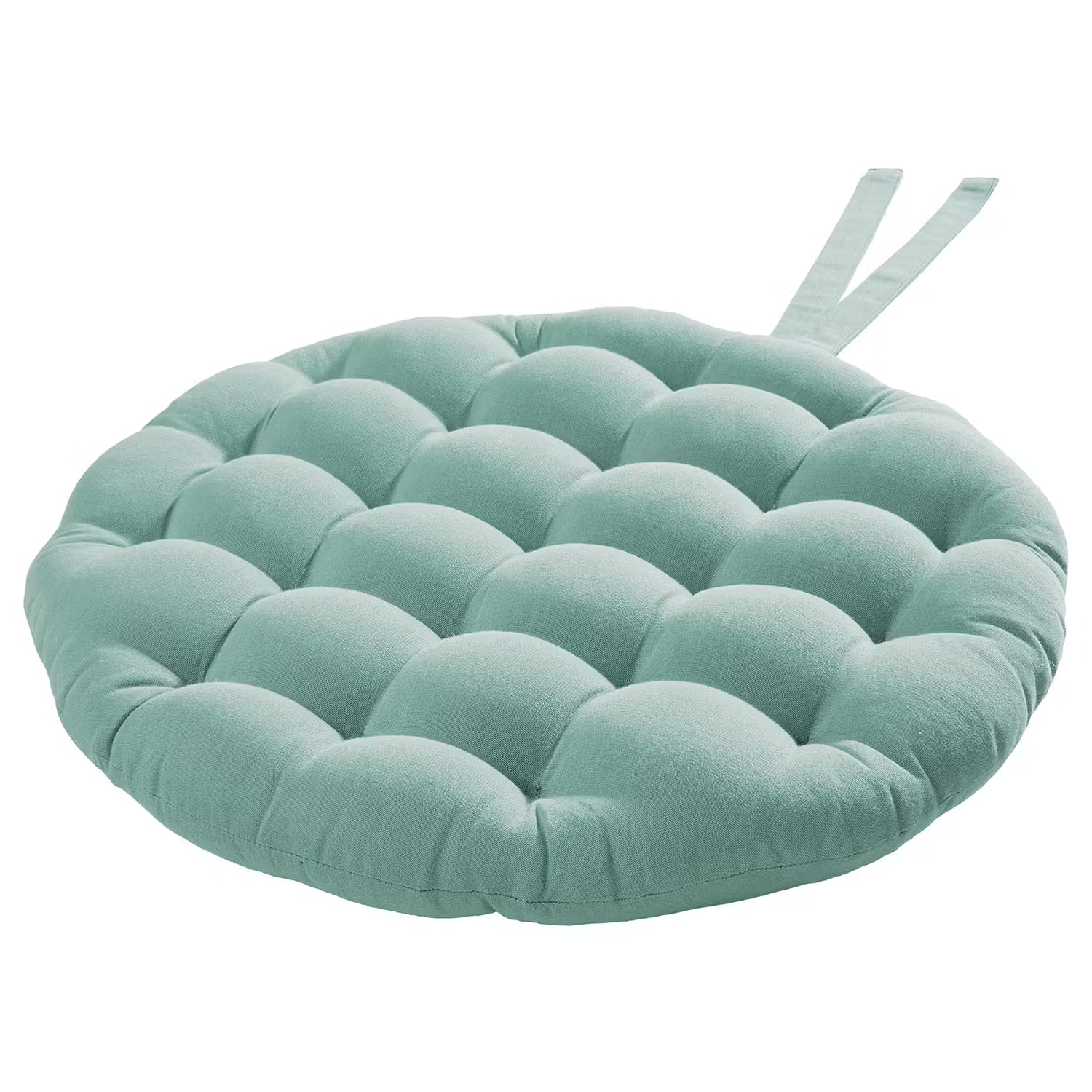 SOLID Stuhlkissen 4er-Set - Baumwolle / Polyester