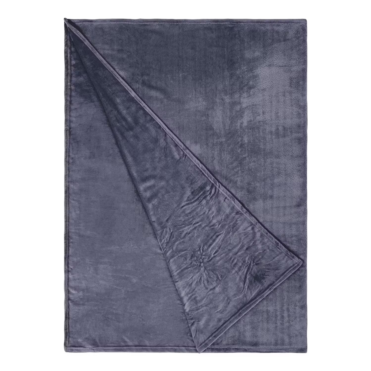 LAZY DAYS Fleecedecke 4er-Set - Polyester