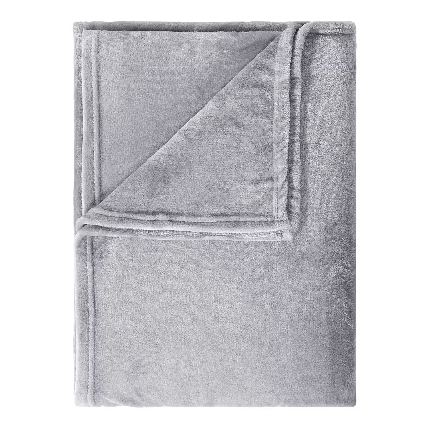 Fleecedecke LAZY DAYS 4er-Set