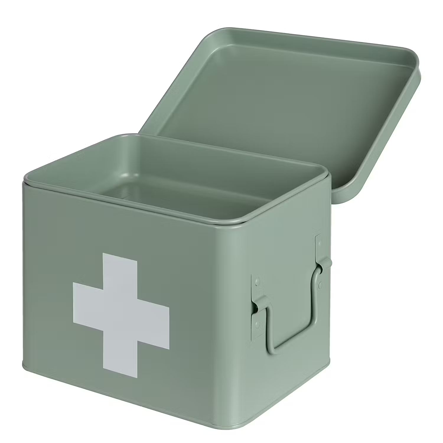 MEDIC Medikamentenbox 6er-Set - Eisen - Salbei