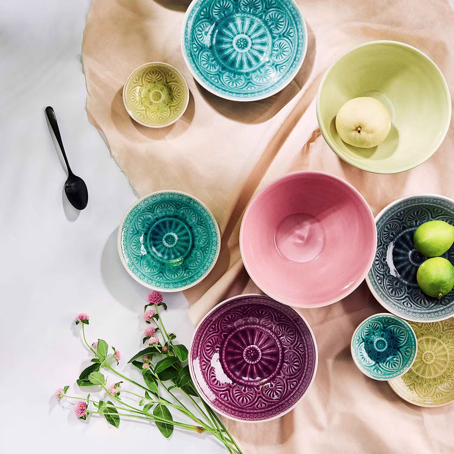 SUMATRA Suppenschale 4er-Set