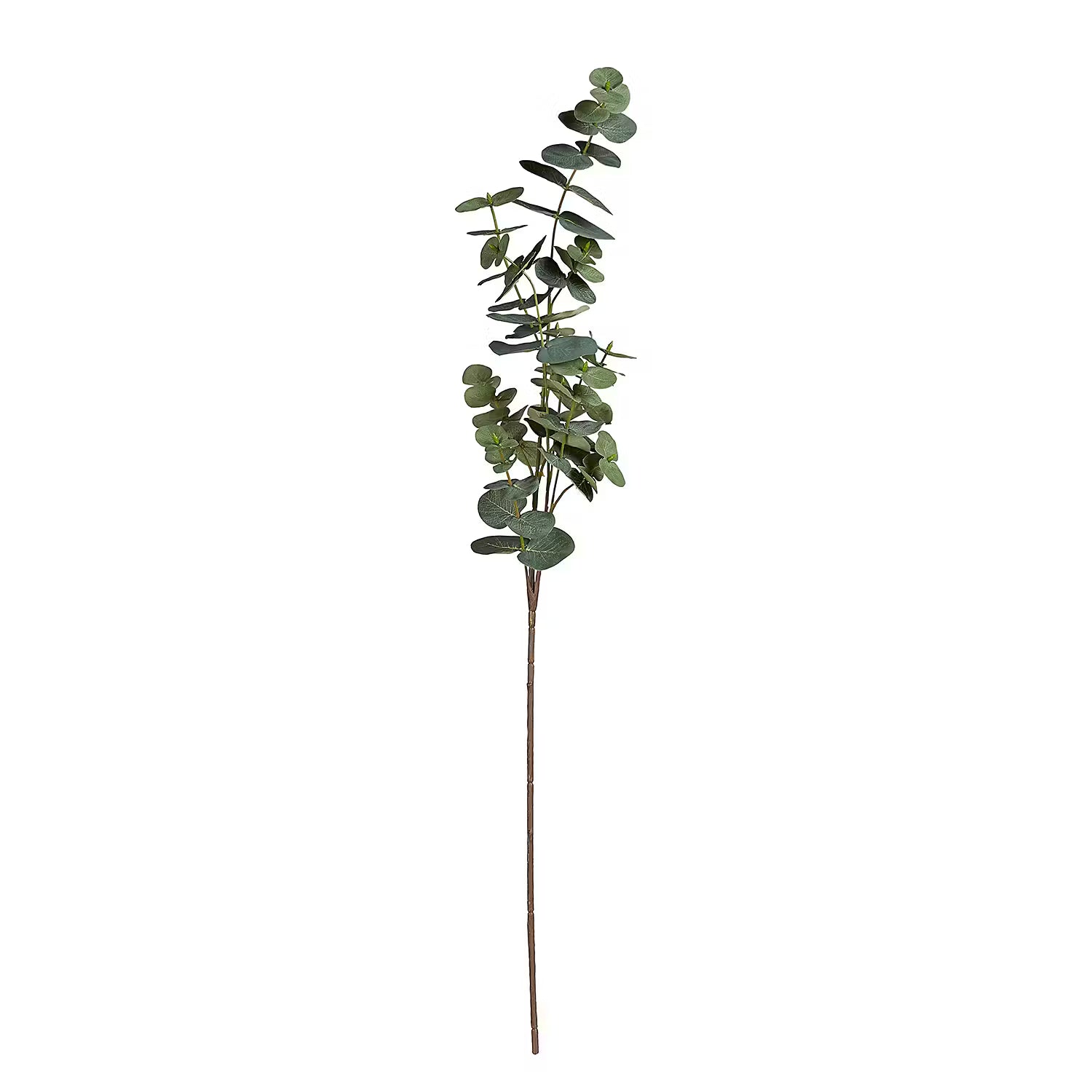 FLORISTA Kunstblume Eukalyptus 6er-Set - Polyester / Polyethylen / Draht - Grün