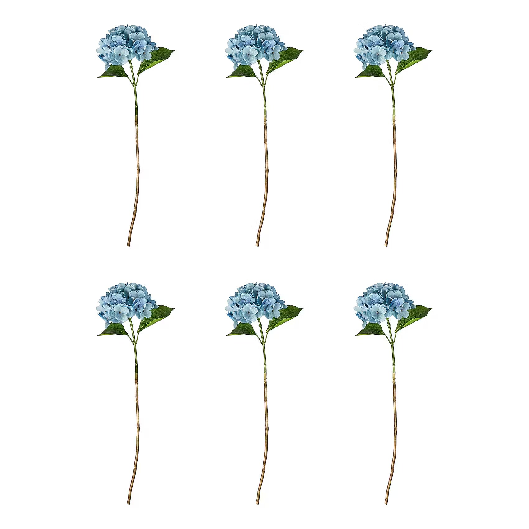 Kunstblume FLORISTA Hortensie 6er-Set