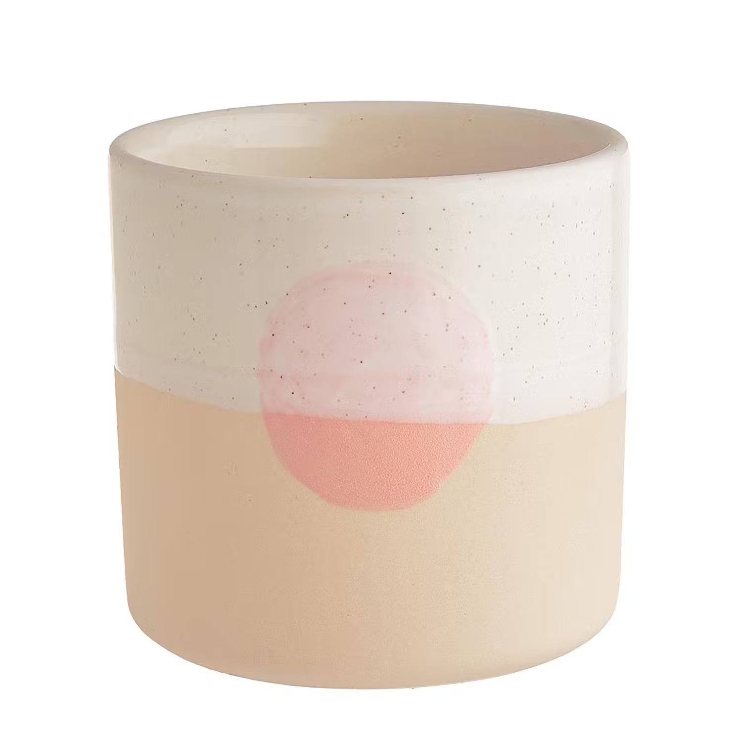SUNSET Blumentopf 6er-Set - Multicolor - 8 x 8 x 8 cm