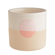 SUNSET Blumentopf 6er-Set - Multicolor - 8 x 8 x 8 cm