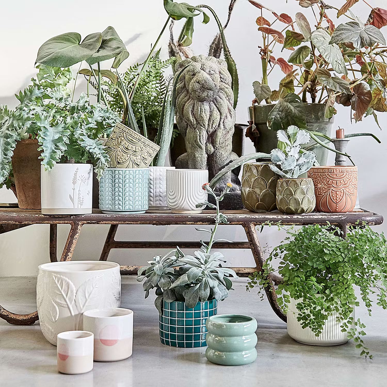 SUNSET Blumentopf 2er-Set