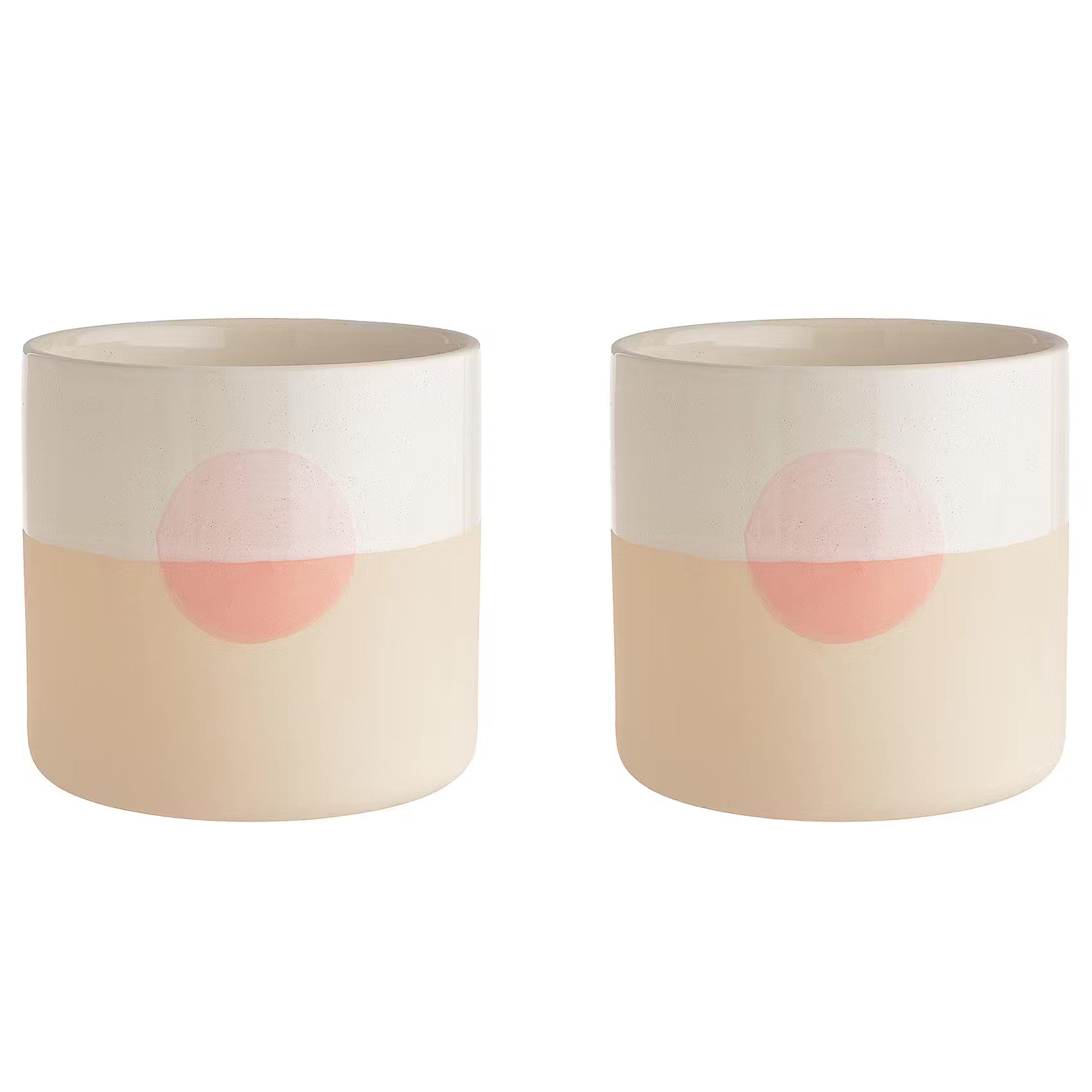 SUNSET Blumentopf 2er-Set