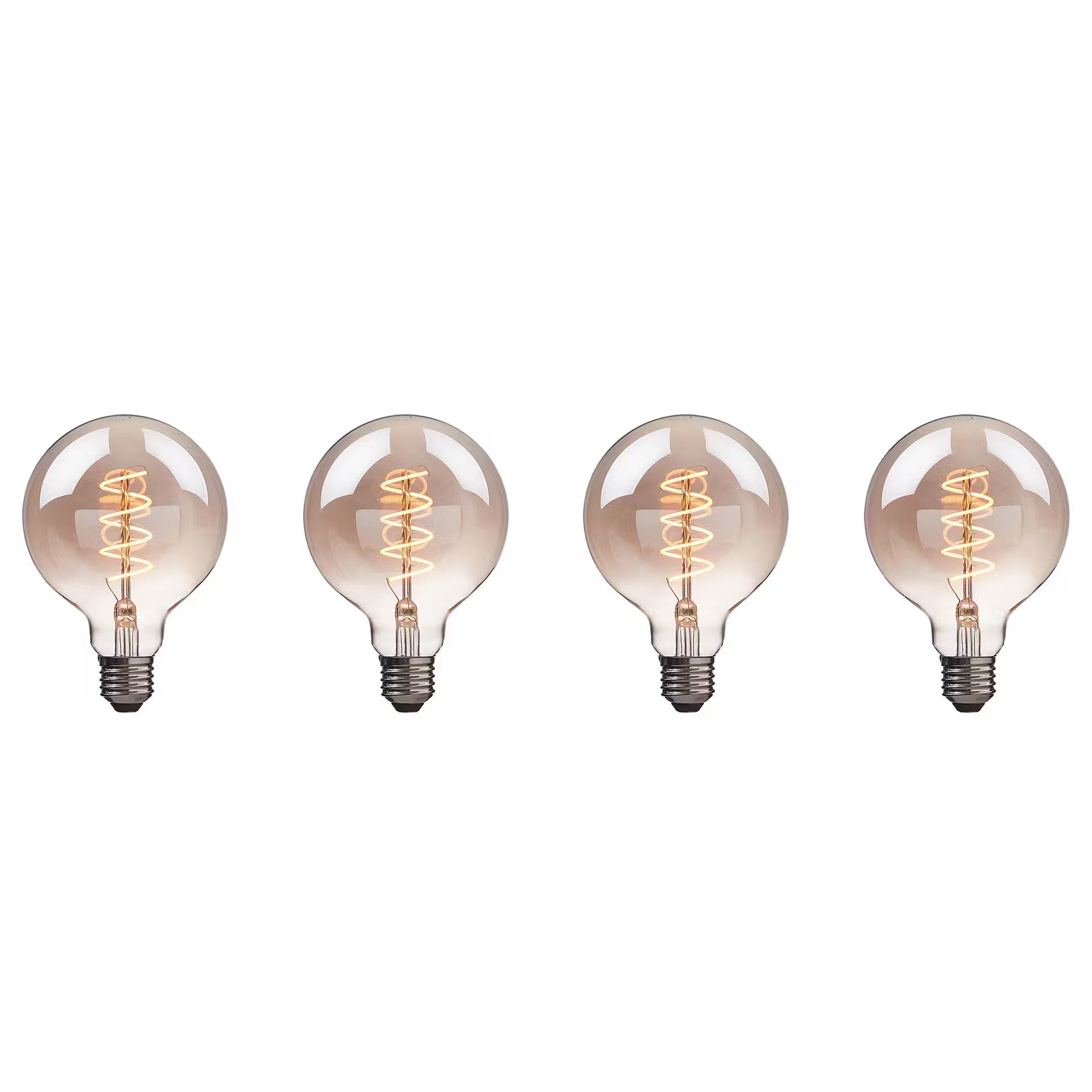 LED-Glühlampe BRIGHT LIGHT 4er-Set