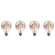 LED-Glühlampe BRIGHT LIGHT 4er-Set