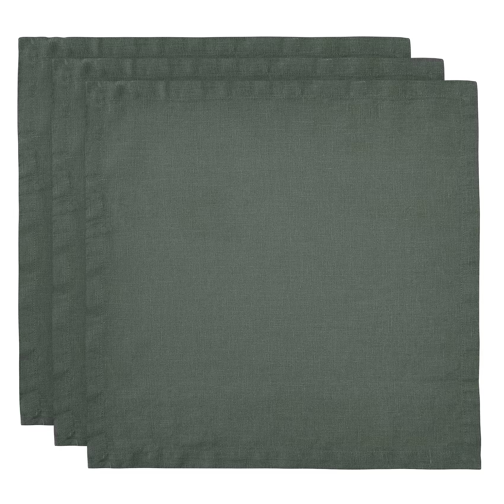RIGA Serviette 4er-Set - Leinen
