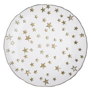 STARS Teller Sterne 6er-Set - Glas - Transparent