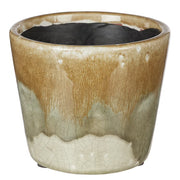 EVERGREEN Blumentopf 6er-Set - Terracotta - Beige